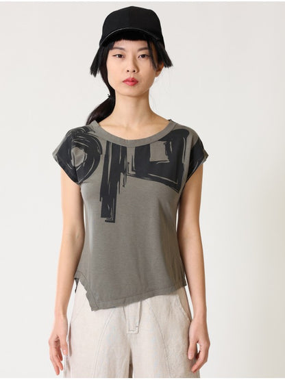 LURDES BERGADA CAMISETA ESTAMPADA U26 701