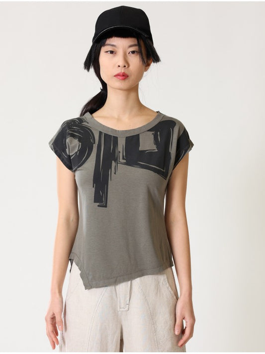 LURDES BERGADA CAMISETA ESTAMPADA U26 701