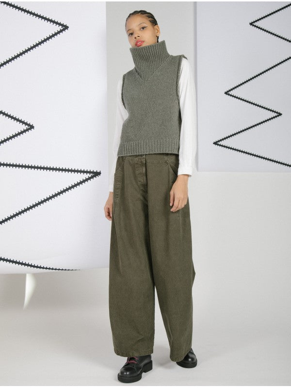 LURDES BERGADA CHALECO TEJIDO M25 822