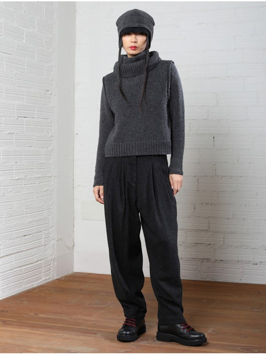 LURDES BERGADA CHALECO TEJIDO M25 822