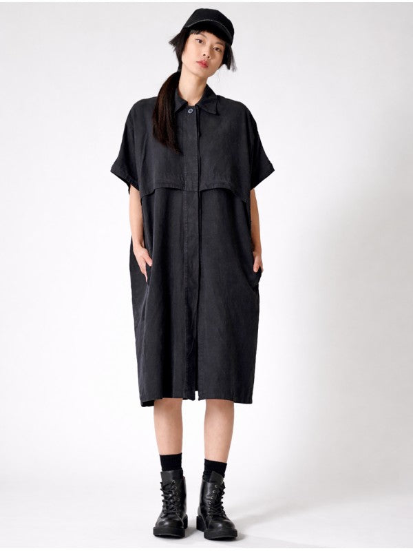 LURDES BERGADA GABARDINA OVERSIZE U26 010