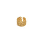 VESTOPAZZO ANILLO BANDA DE MICROHILO DE 2 CM DD15015
