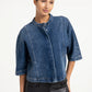 YAYA CAMISA DENIM PESADO MANGAS 3/4 01 201249