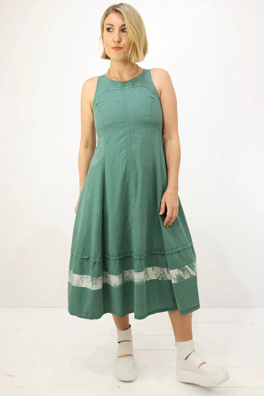 LURDES BERGADA VESTIDO CON BOLSILLOS U26 490