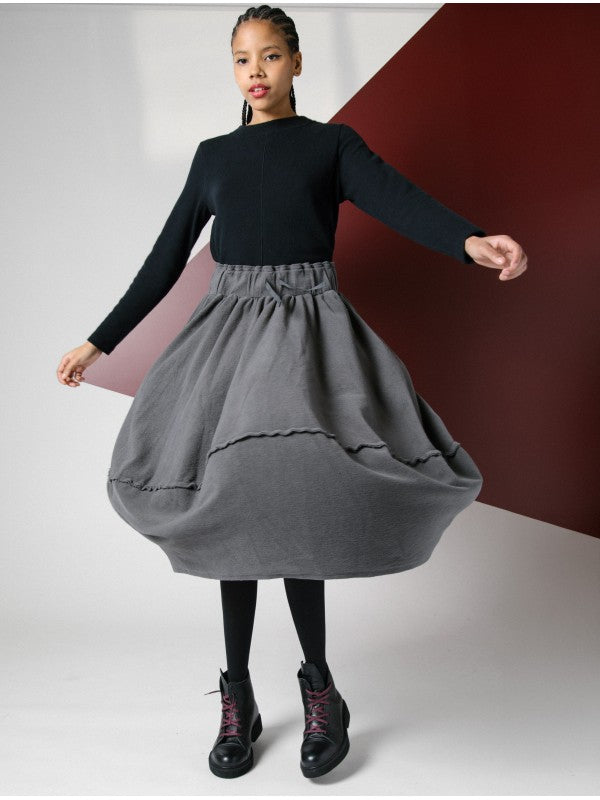 LURDES BERGADA FALDA CON ELÁSTICO W25 734