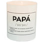 Vela “ Papá “