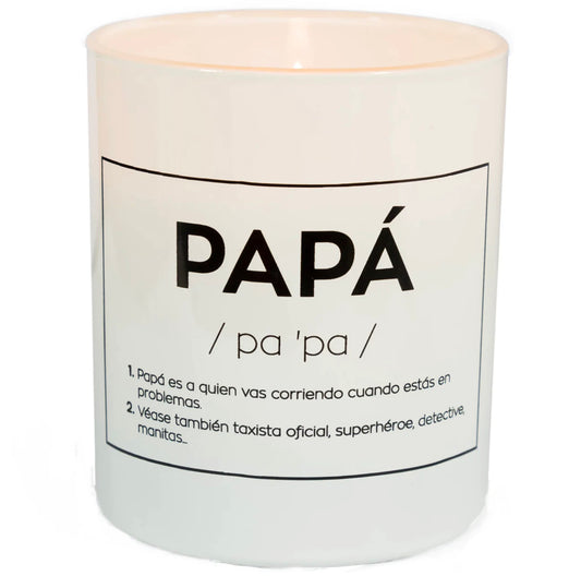 Vela “ Papá “