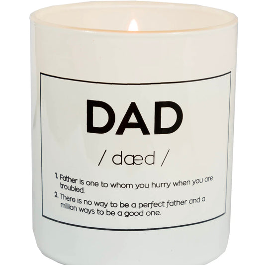 Vela  “ Dad”/ “Papá “