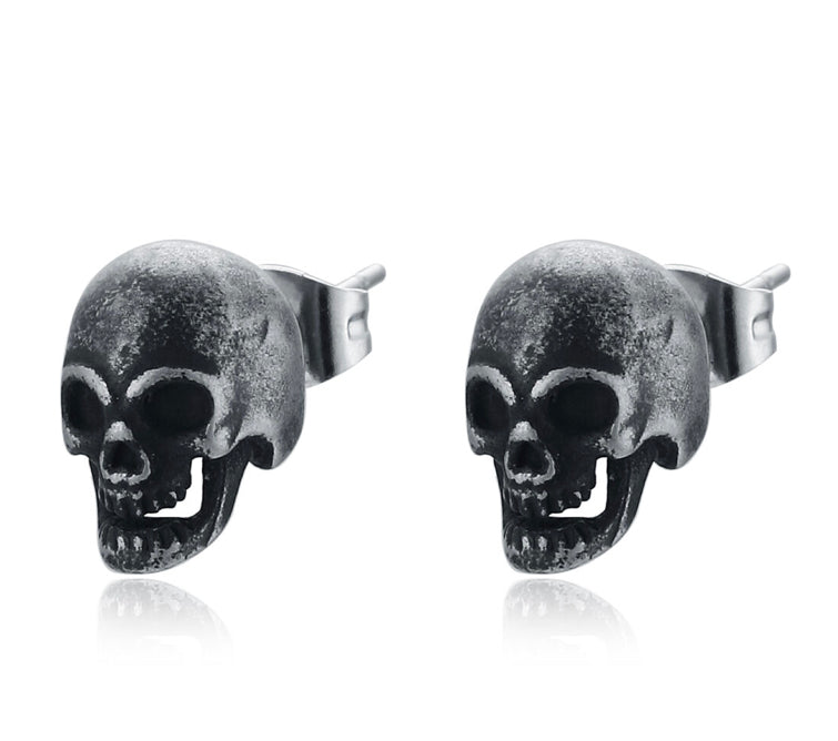 Pendientes / Calavera