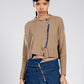 LURDES BERGADA SWEATER TEJIDO LIVIANO M25 802