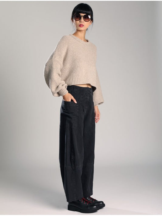 LURDES BERGADA SWEATER CORTO M25 820