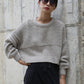 LURDES BERGADA SWEATER CORTO M25 820