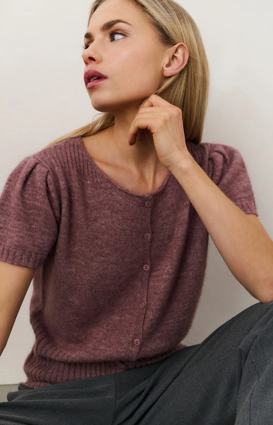 YAYA SACO MANGA CORTA TEJIDO 01 010125