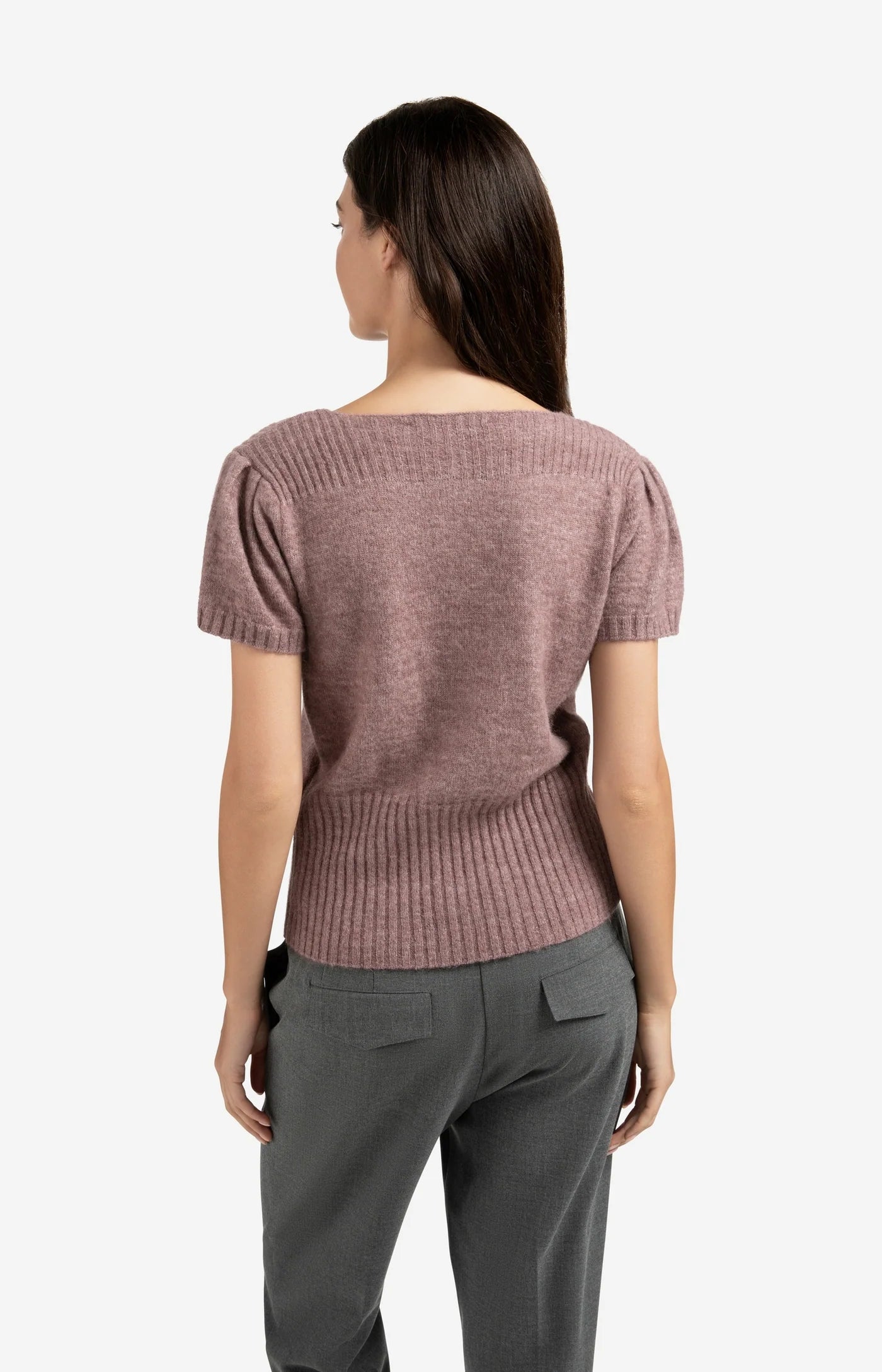 YAYA SACO MANGA CORTA TEJIDO 01 010125