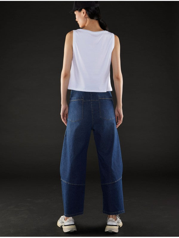 LURDES BERGADA PANTALON DENIM ELASTICO U25 120
