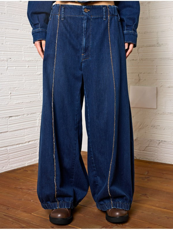 LURDES BERGADA PANTALÓN WIDE LEG M26 160