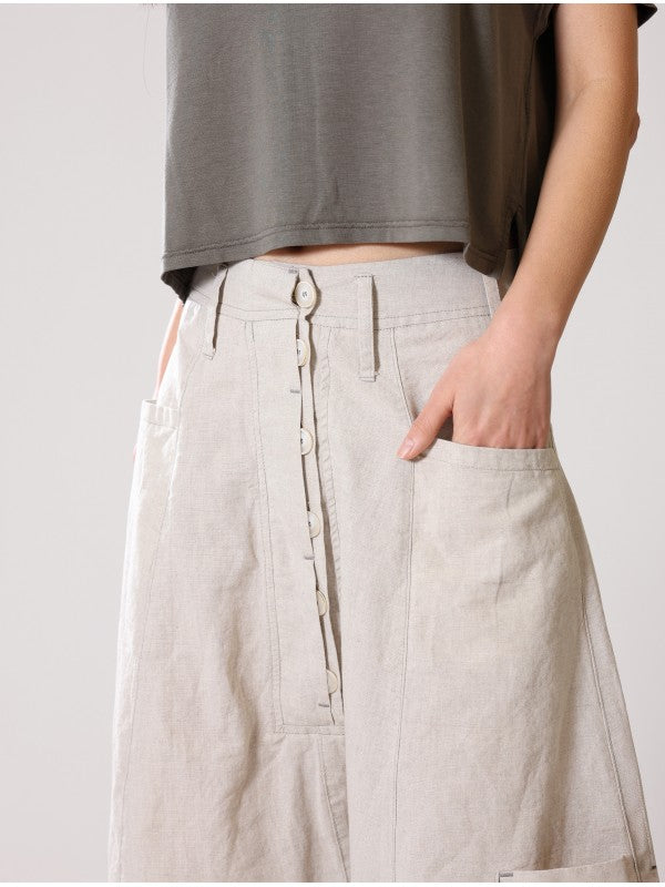 LURDES BEGRGADA PANTALÓN TIRO LARGO U26 090