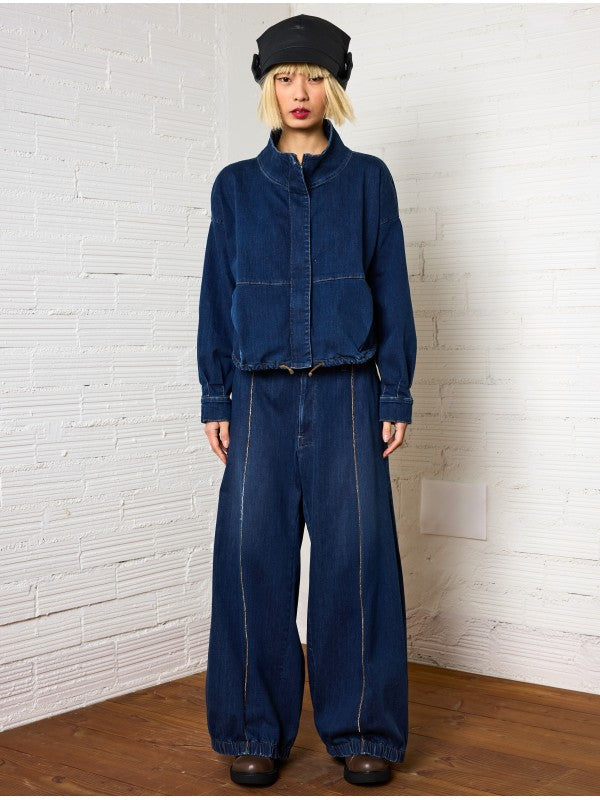 LURDES BERGADA PANTALÓN WIDE LEG M26 160
