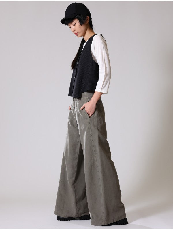 LURDES BERGADA PANTALON FLUIDO U26 040
