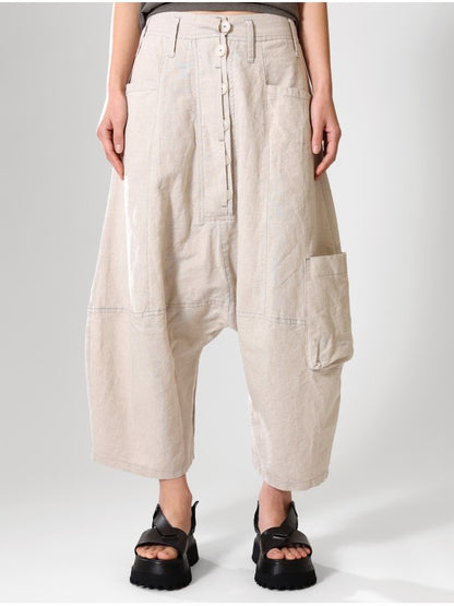 LURDES BEGRGADA PANTALÓN TIRO LARGO U26 090