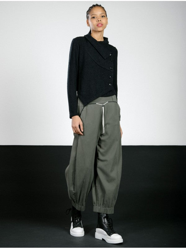 LURDES BERGADA SACO CON BOTONES CUELLO CAIDO M25 721