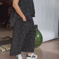 Pantalón  lunares negros