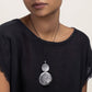 VESTOPAZZO COLLAR CON DIJE REDONDO RWS2002