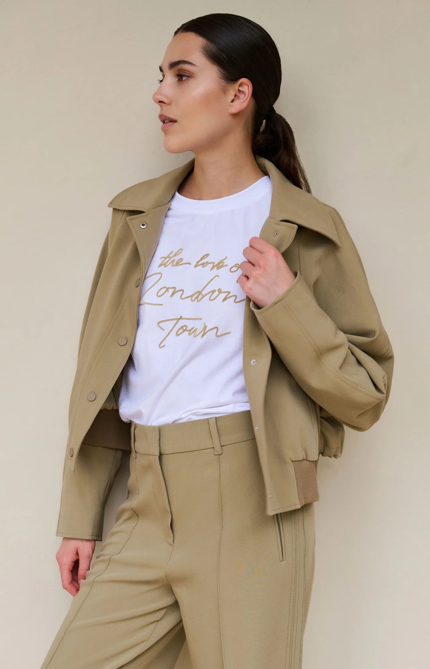 YAYA CHAQUETA OVER 01 511046 602