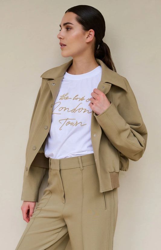 YAYA CHAQUETA OVER 01 511046 602
