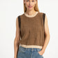 YAYA CHALECO DE PUNTO ALPACA 01 000634