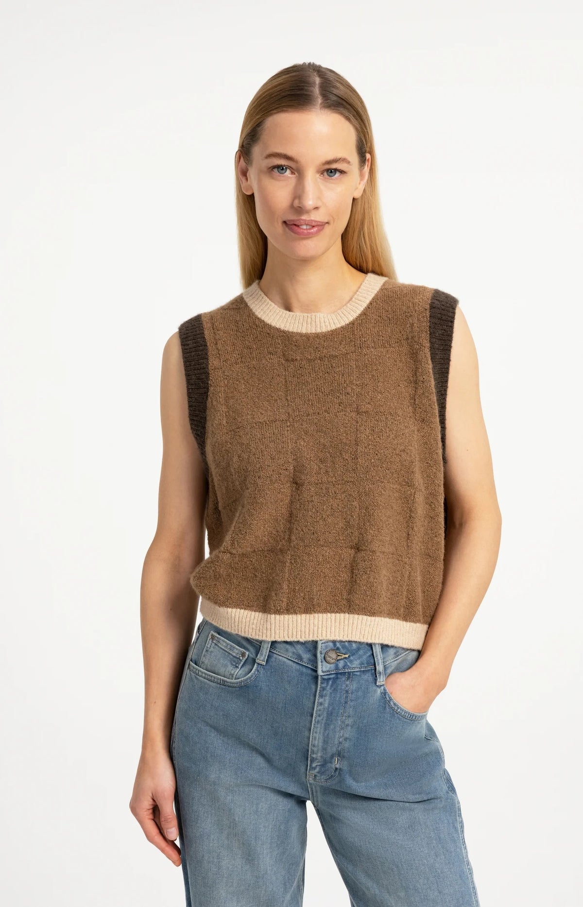 YAYA CHALECO DE PUNTO ALPACA 01 000634