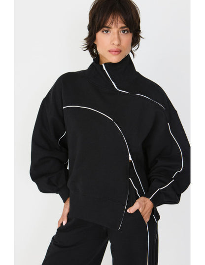 SKFK SUDADERA ELISENE GOTS WST00033 02N