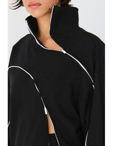 SKFK SUDADERA ELISENE GOTS WST00033 02N