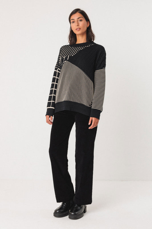SKFK SWEATER ISMENE-GOTS