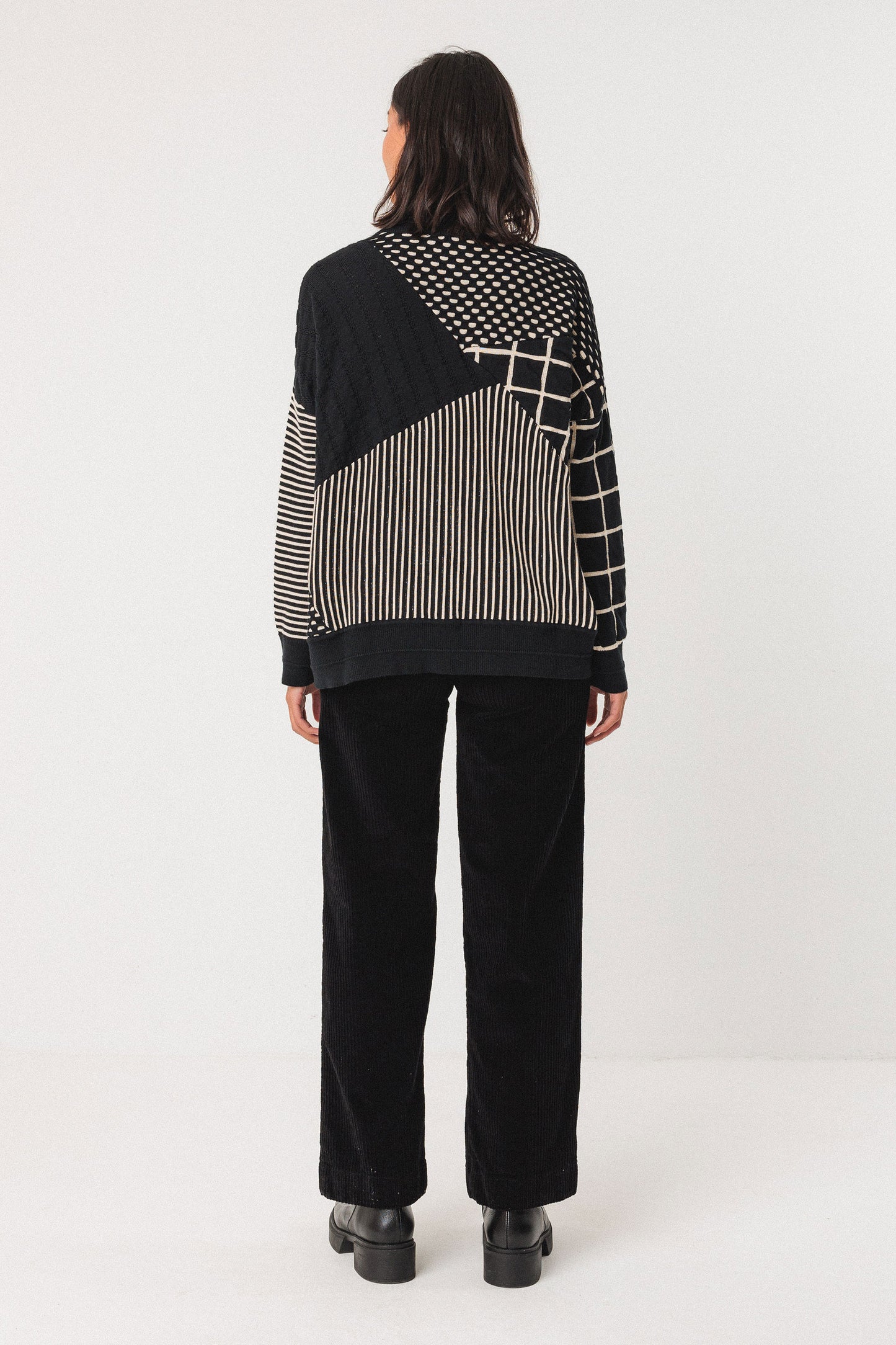 SKFK SWEATER ISMENE-GOTS
