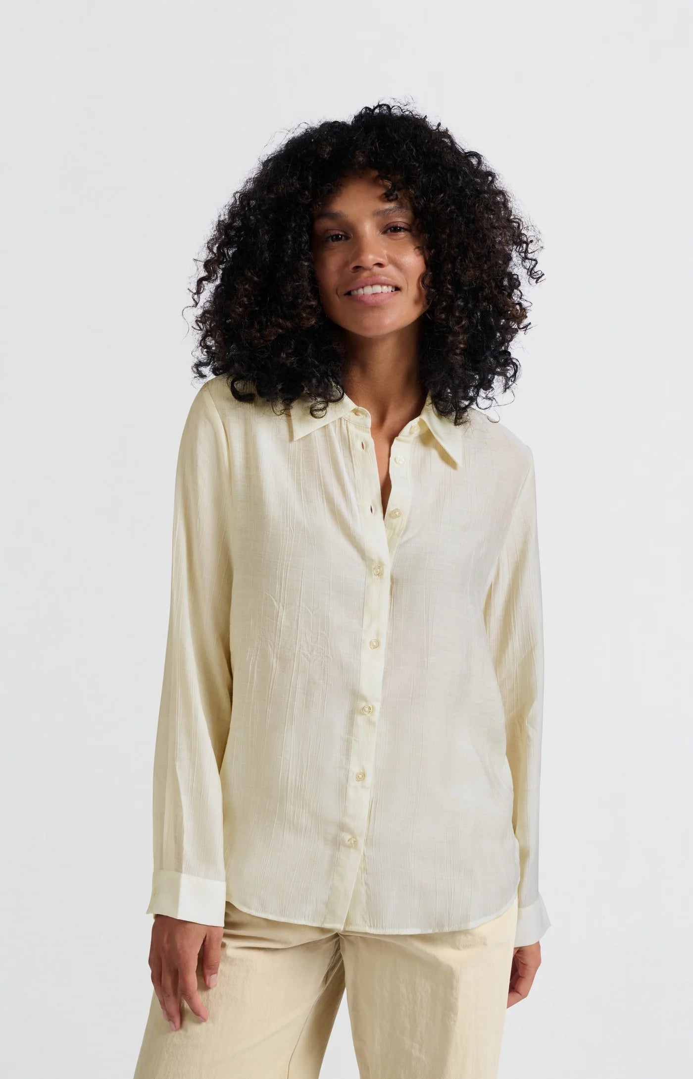 YAYA BLUSA TEXTURIZADA 01 201142