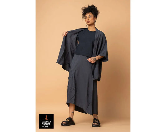 LURDES BERGADA KIMONO IRREGULAR U26 180