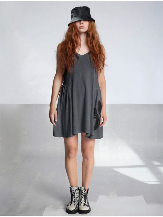 LURDES BERGADA VESTIDO DE TIRANTES LIVIANO U26 734
