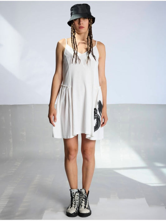 LURDES BERGADA VESTIDO DE TIRANTES LIVIANO U26 734