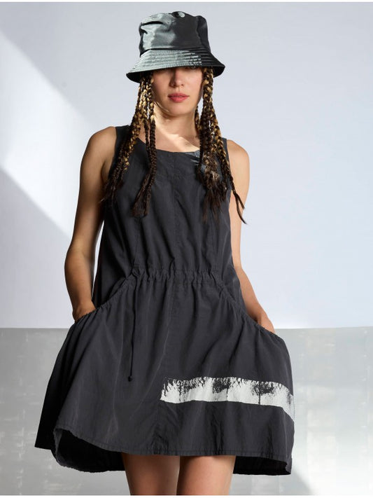 LURDES BERGADA VESTIDO CORTO CON BOLSILLOS U26 480