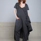 LURDES BERGADA VESTIDO LARGO CAMISERO U26 410