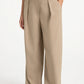 YAYA PANTALÓN WIDE LEG ASIMÉTRICO 01 301286