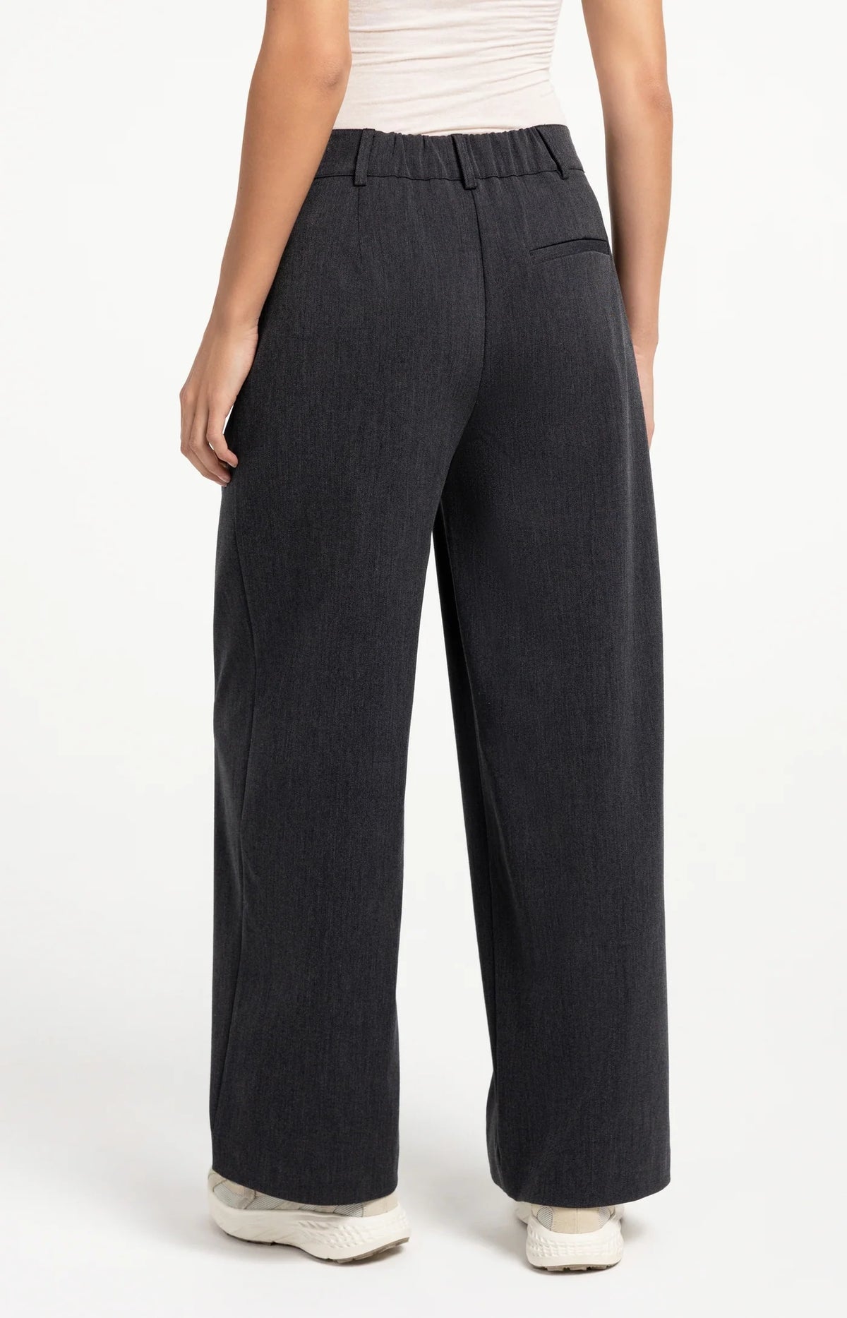 YAYA PANTALÓN WIDE LEG ASIMÉTRICO 01 301286