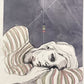Lámina: “ Cansada “(0,42 x 0,29.5 cm)