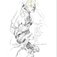 Lámina: “Cría “-( 0,42 x 0,29.5 cm)