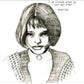 Lámina “Mathilda “ ( 0,42 x 0,29.5 cm)
