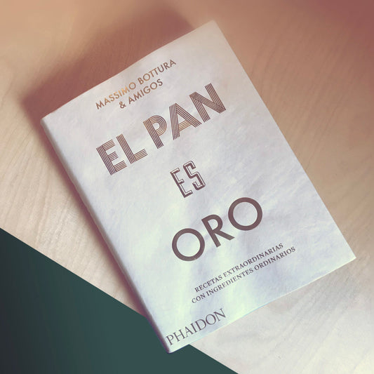 LIBRO EL PAN ES ORO