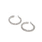 Pendientes “ cerchio piccolo crochet”