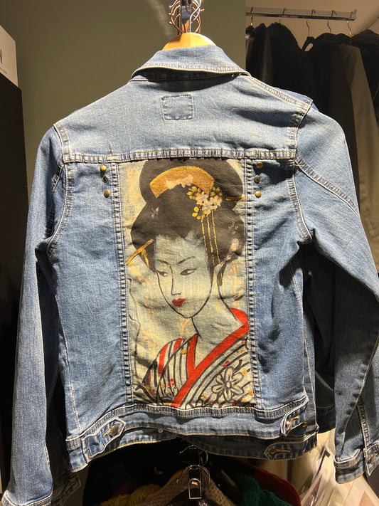 Chaqueta Geisha