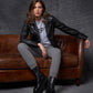 OAKWOOD CHAQUETA DE PIEL 62065
